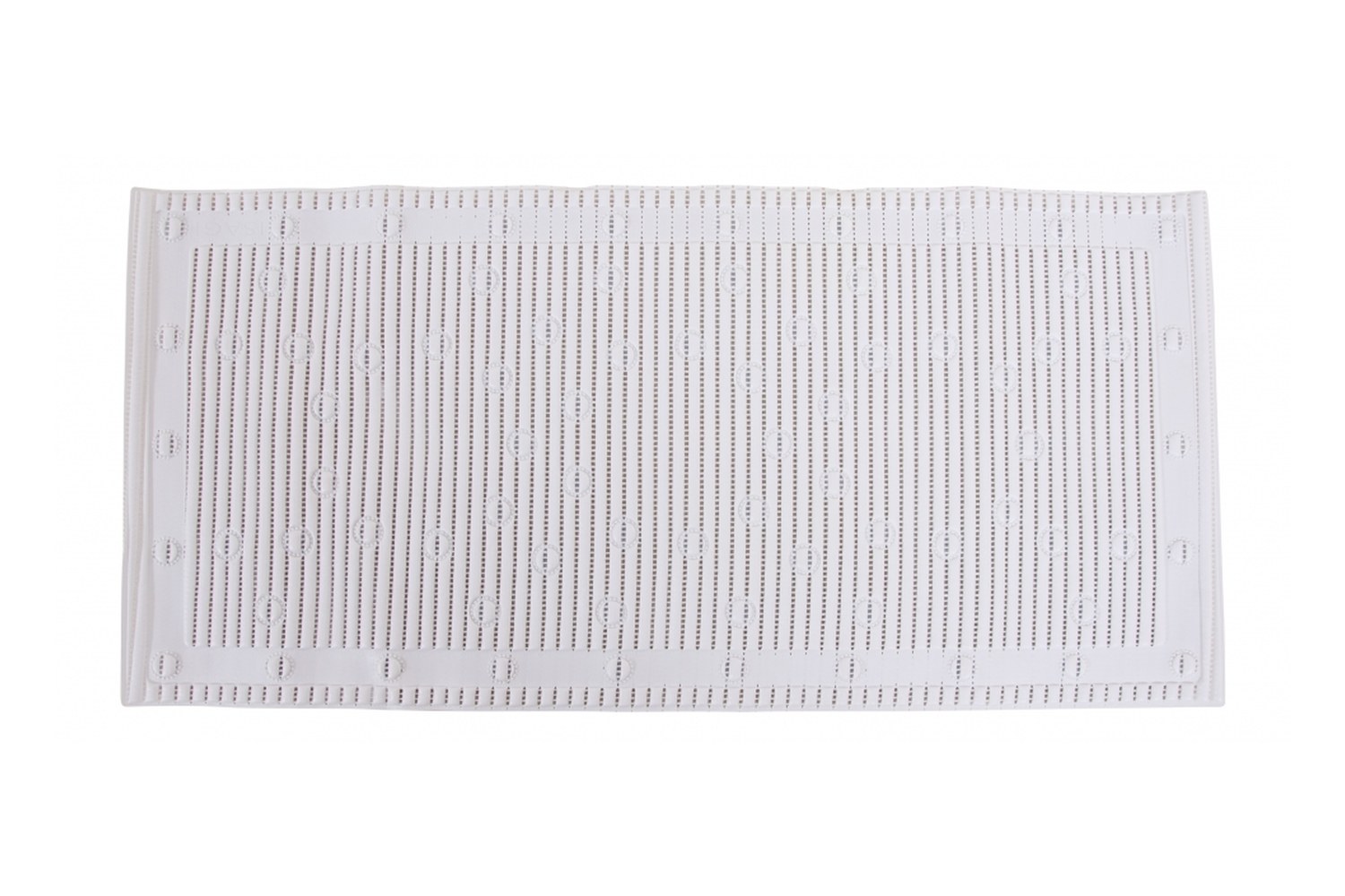 Anti-slip badmat – wit