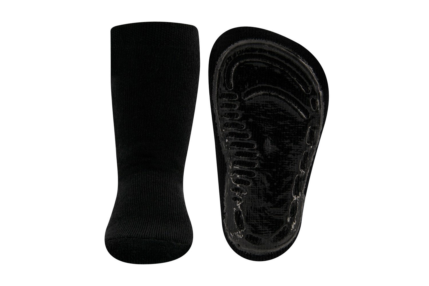 Anti-slip sokken - zwart 35 - 38