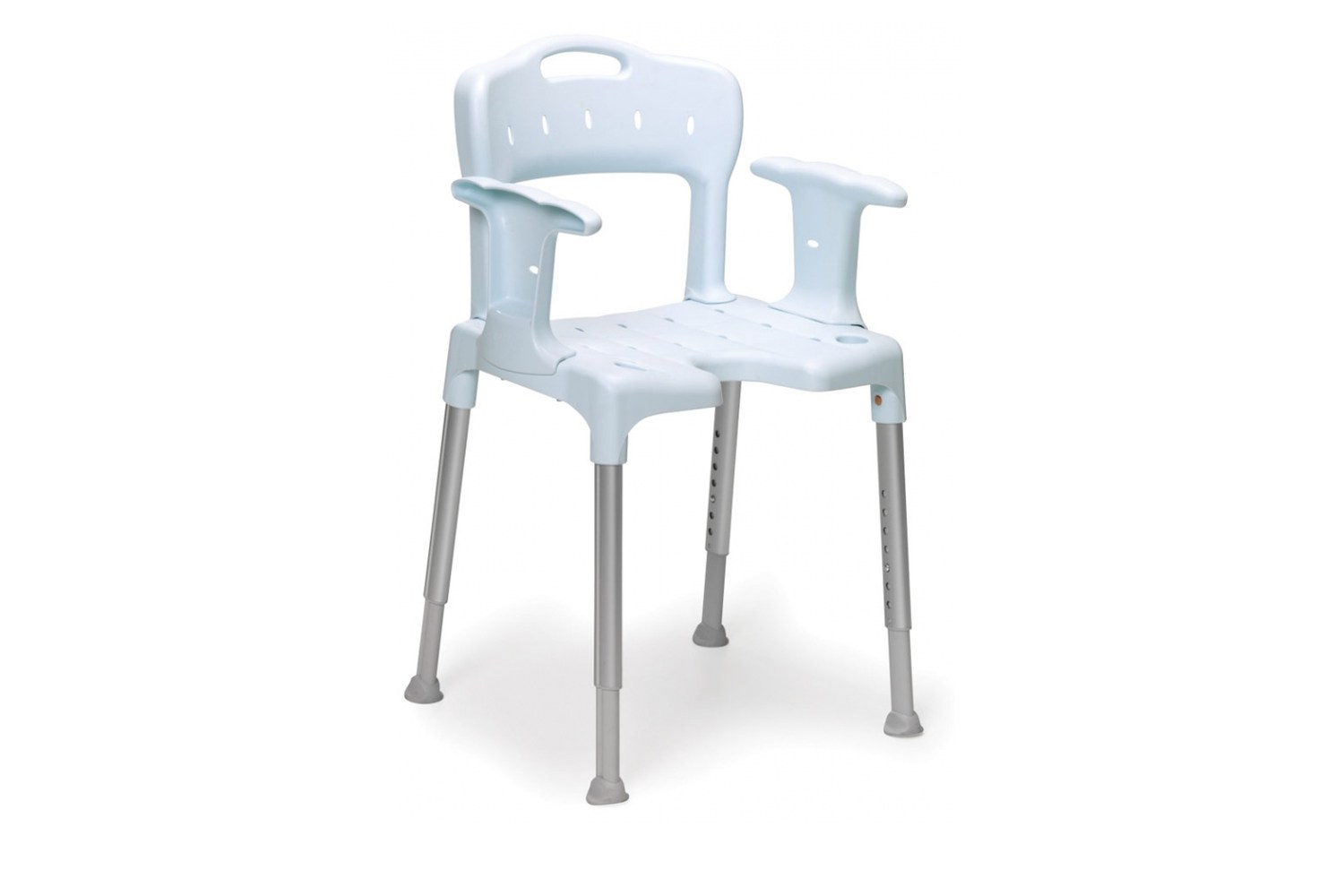 Swift douchestoel blauw