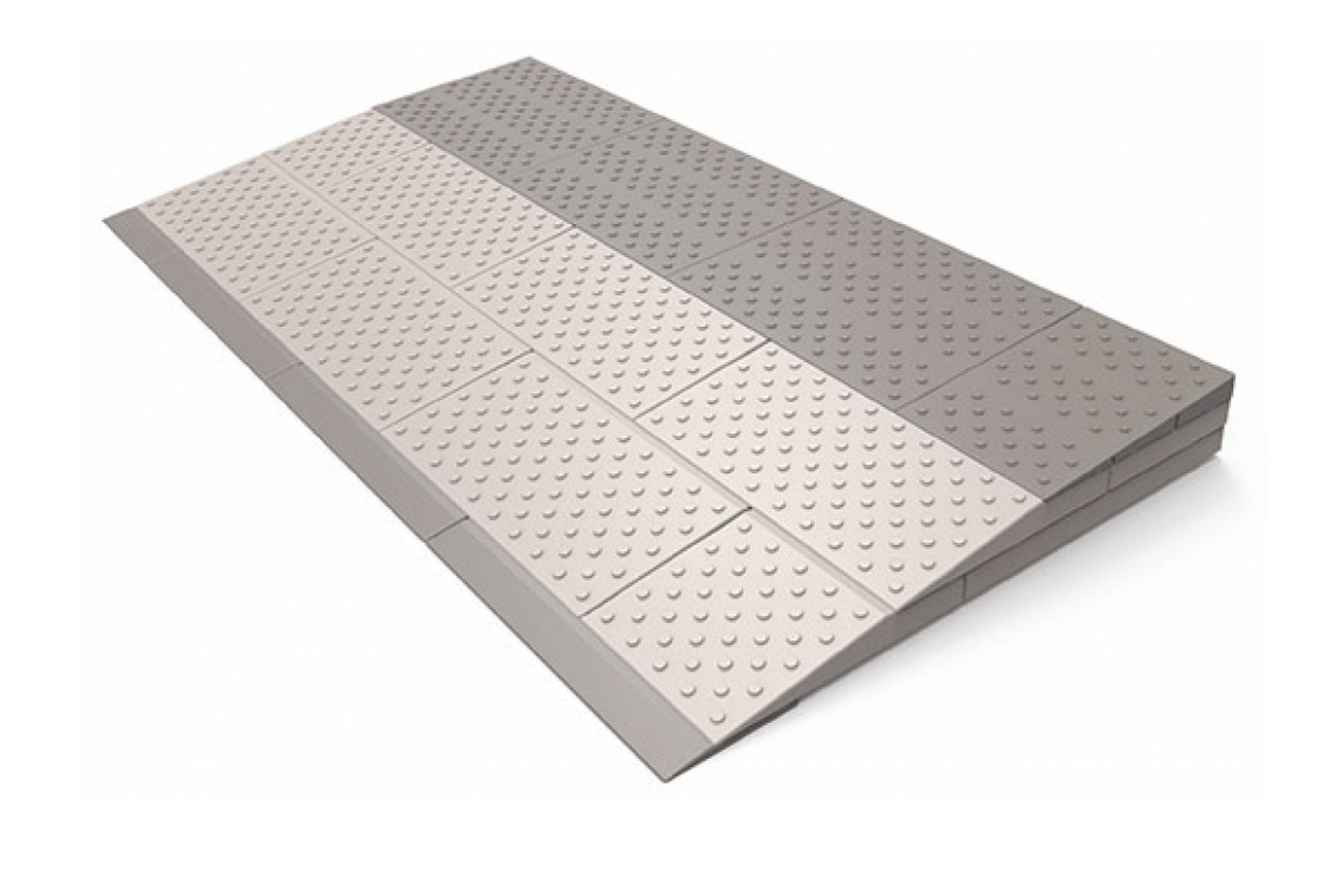 Modulaire drempelhulp - 3 laags