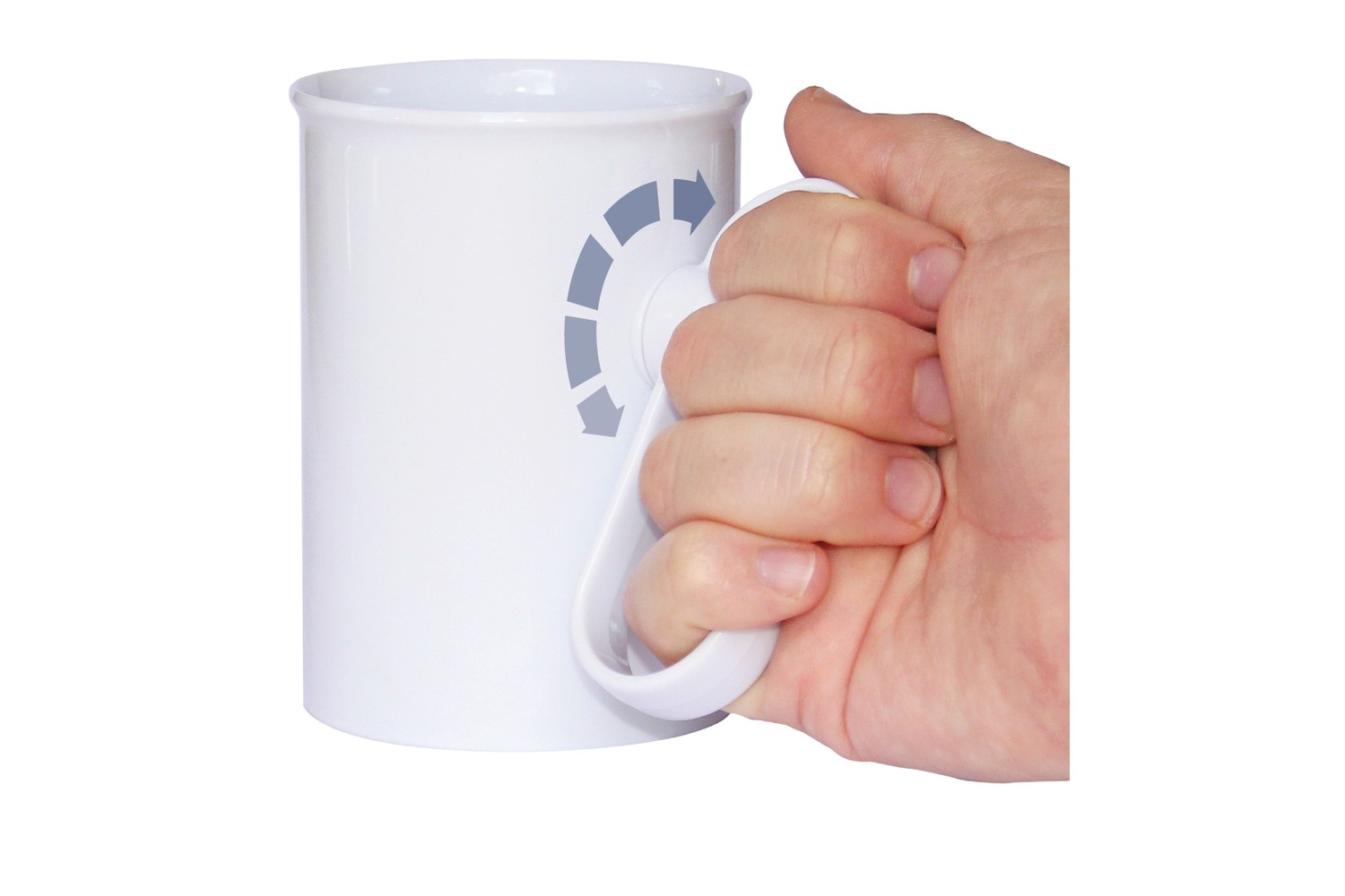 Handsteady drinkbeker – in een gebruikssituatie