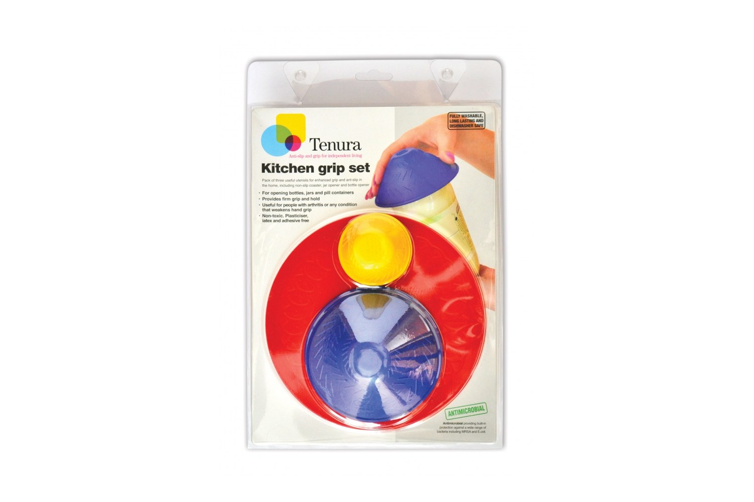 Anti-slip keukenset