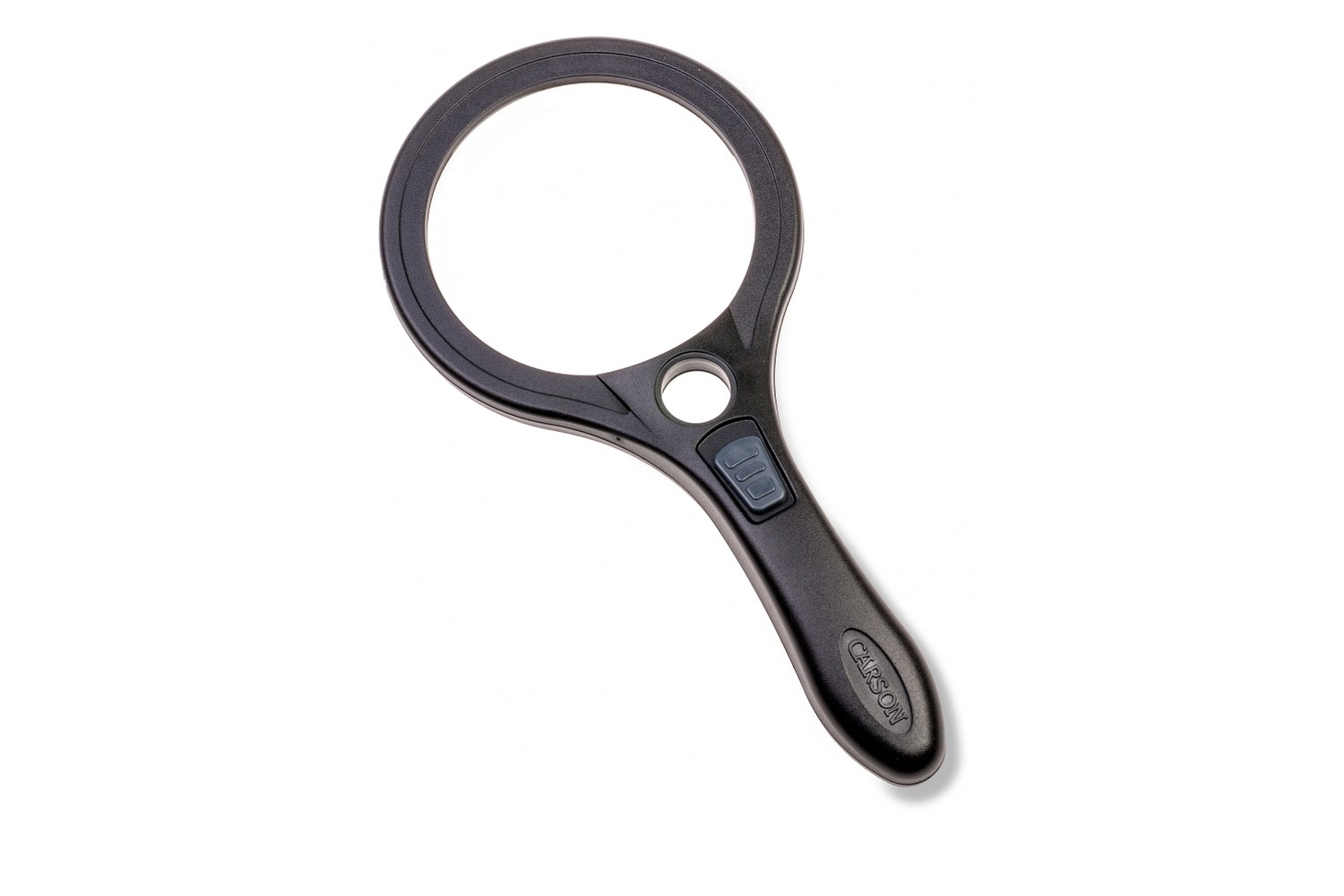 Vergrootglas rond met ledverlichting - 9 cm