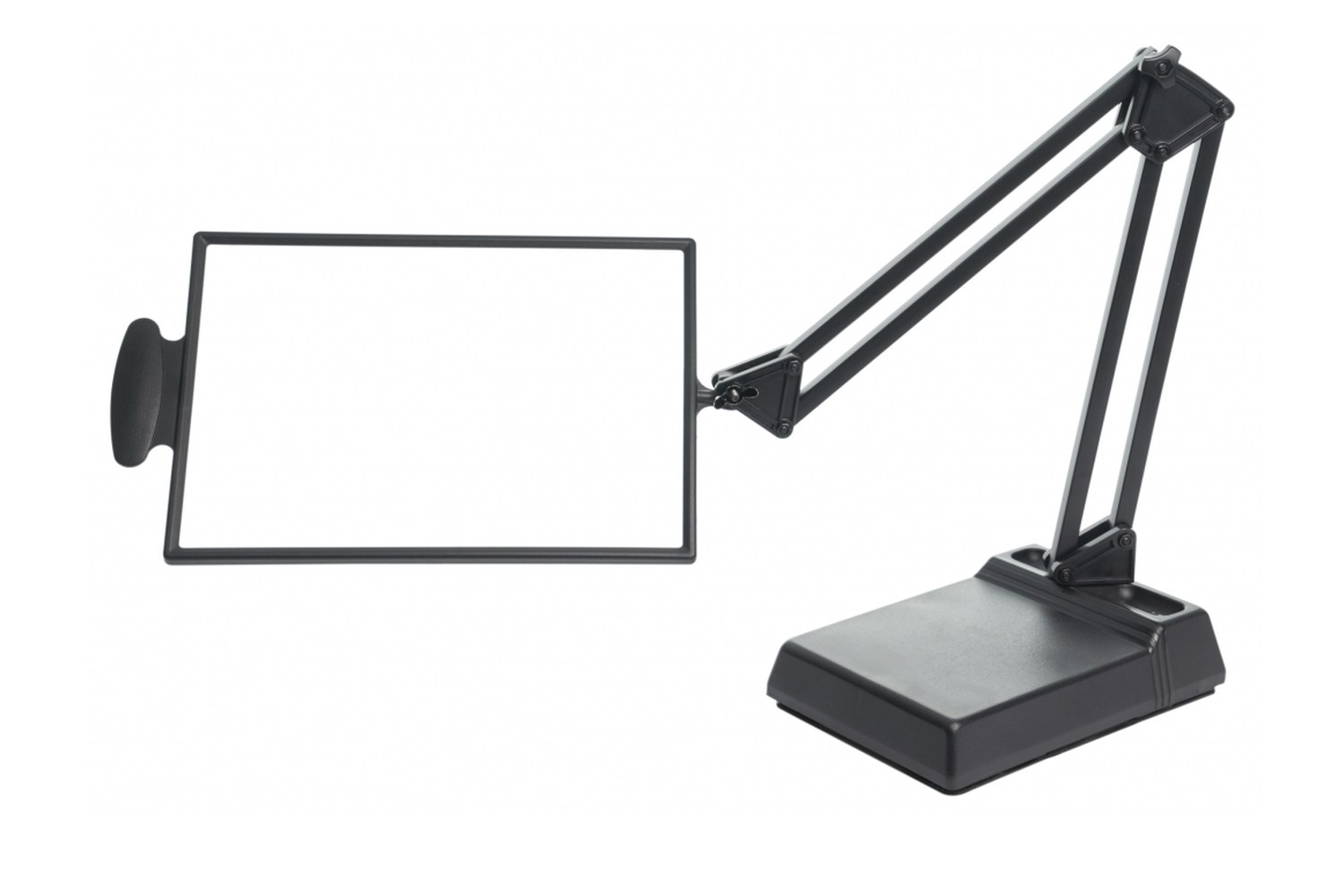 Vergrootglas op standaard
