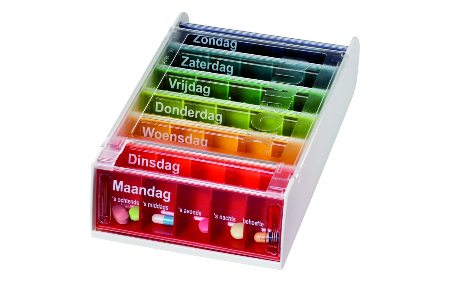 7 dagen in een box - Nederlands