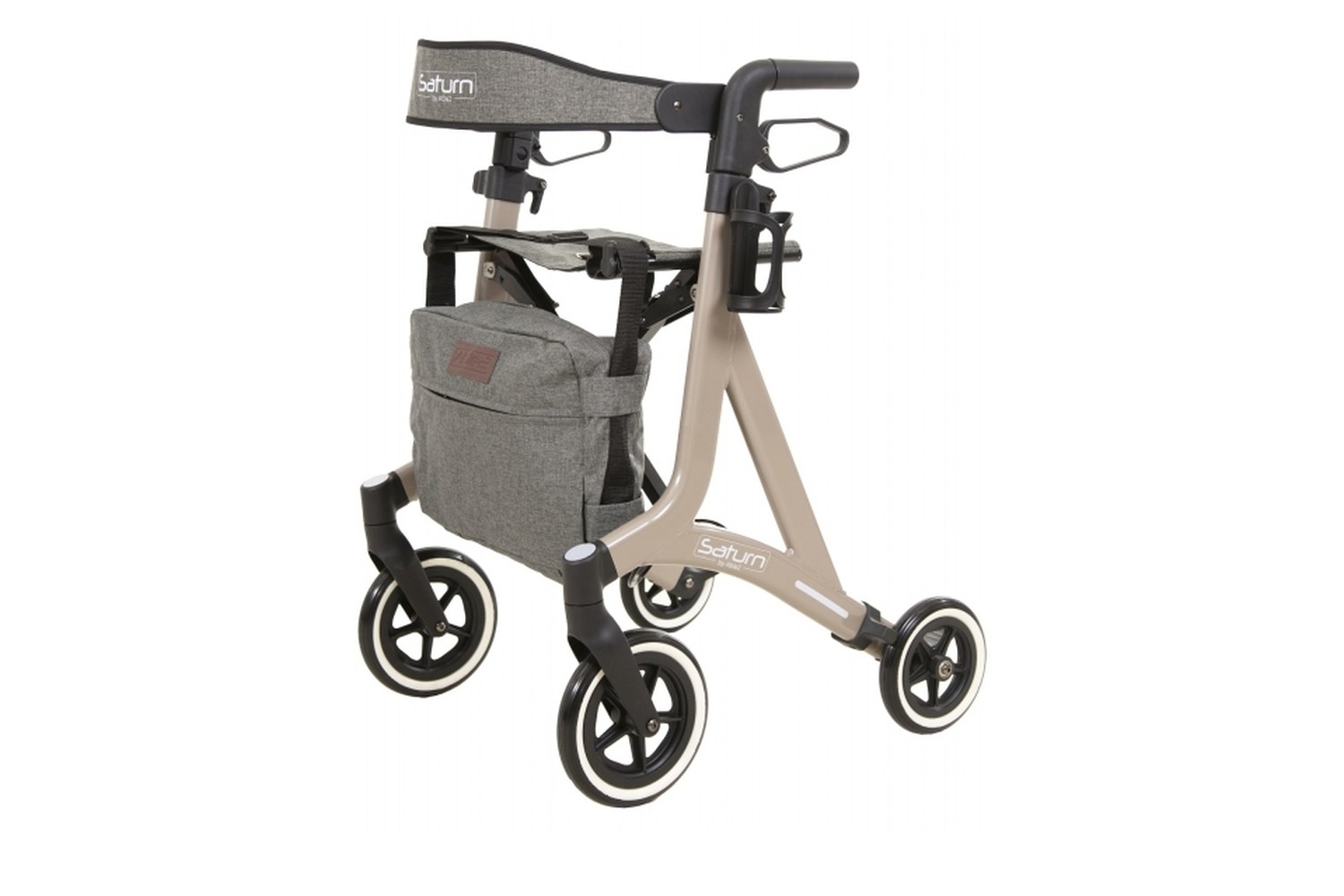 Able2 Rollator Saturn champagne