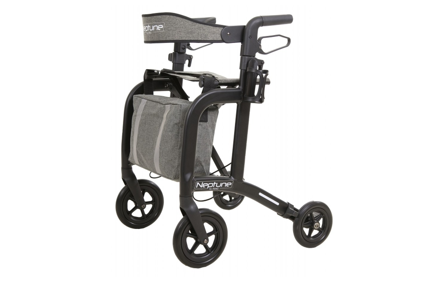 Neptune rollator - mat-zwart