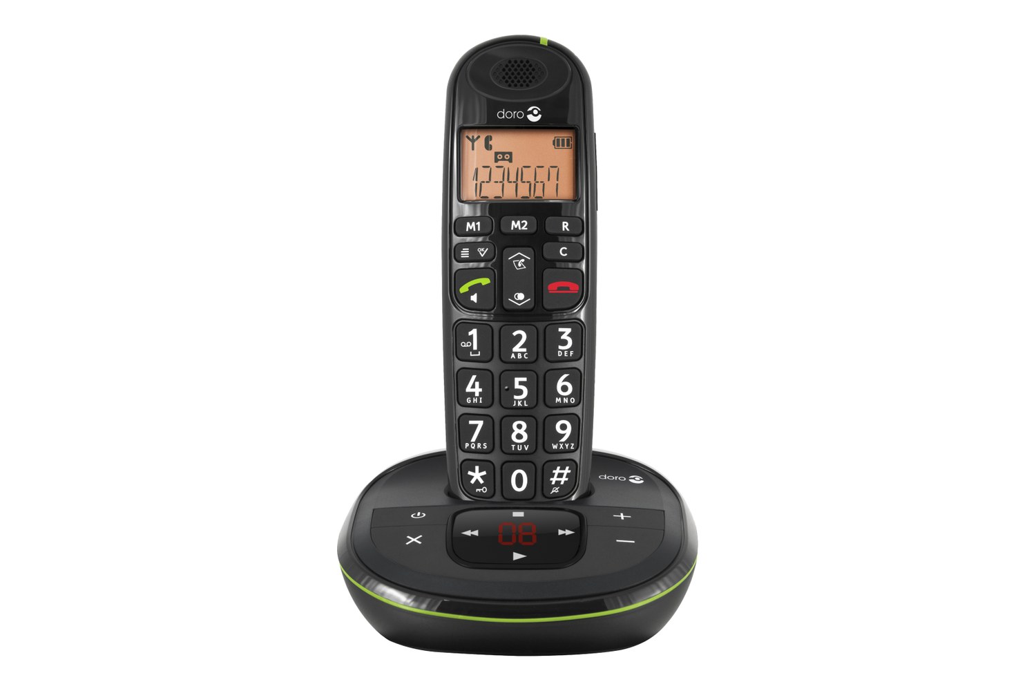 PhoneEasy 105wr draadloze telefoon met antwoordapparaat