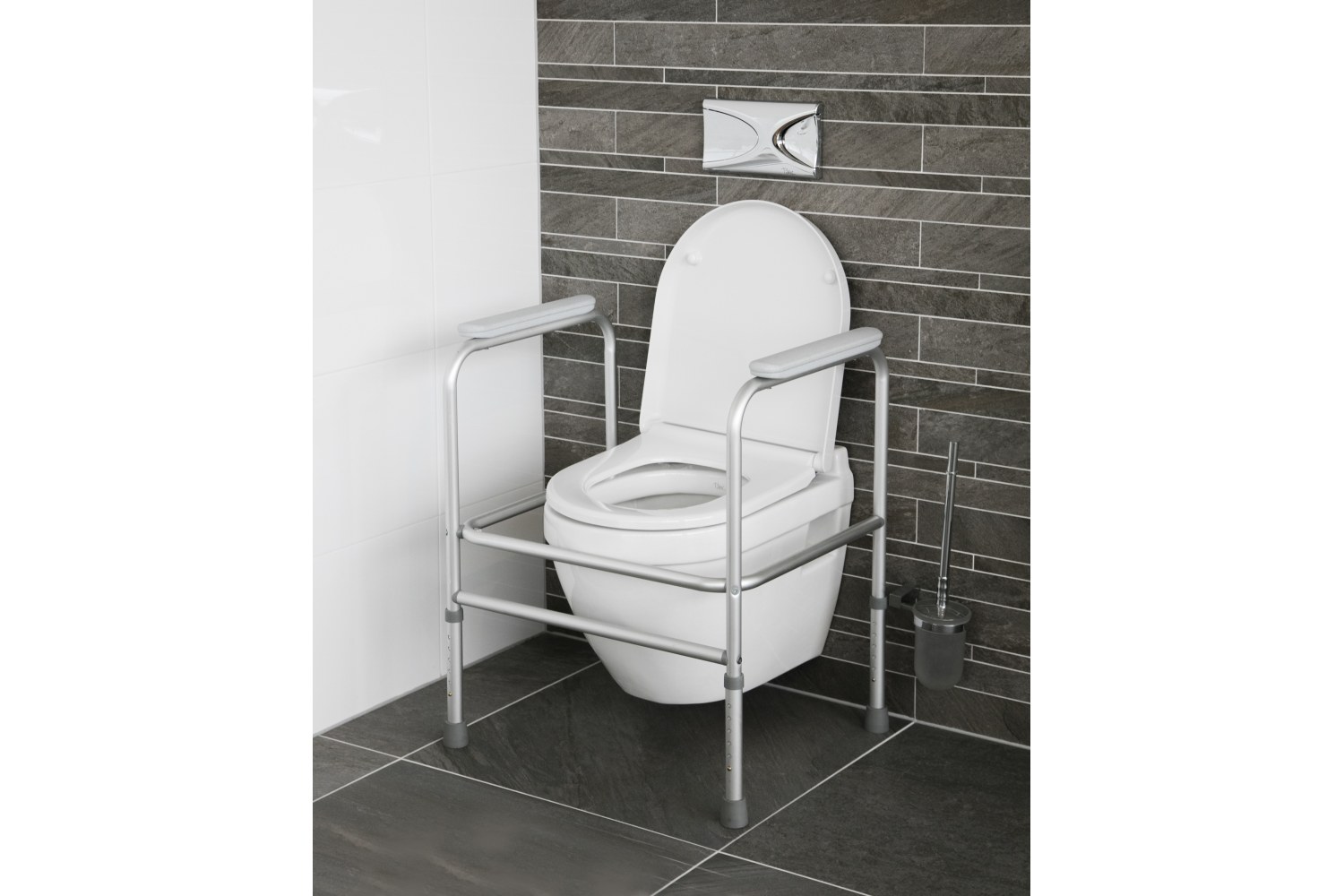 Toiletframe – in een gebruikssituatie