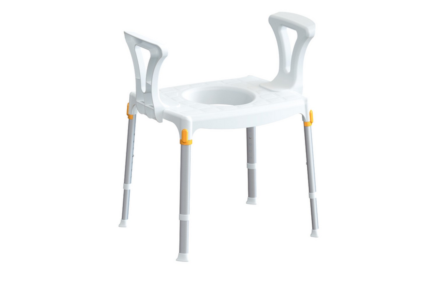 Atlantis Toiletstoel met armsteunen