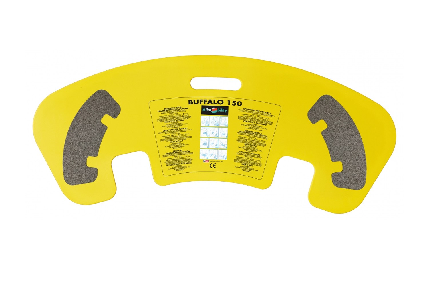 Buffalo transferplank - met anti-slip