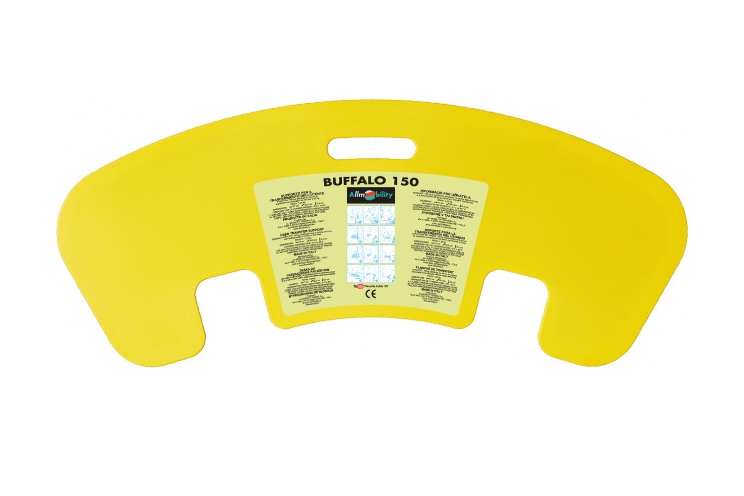 Buffalo transferplank - zonder anti-slip