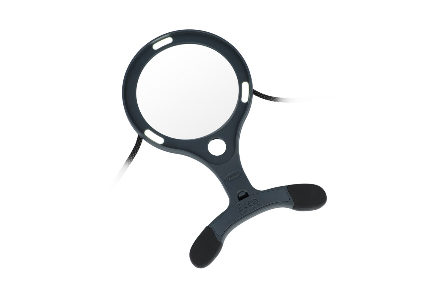 Vergrootglas nekmodel 11,5cm met led