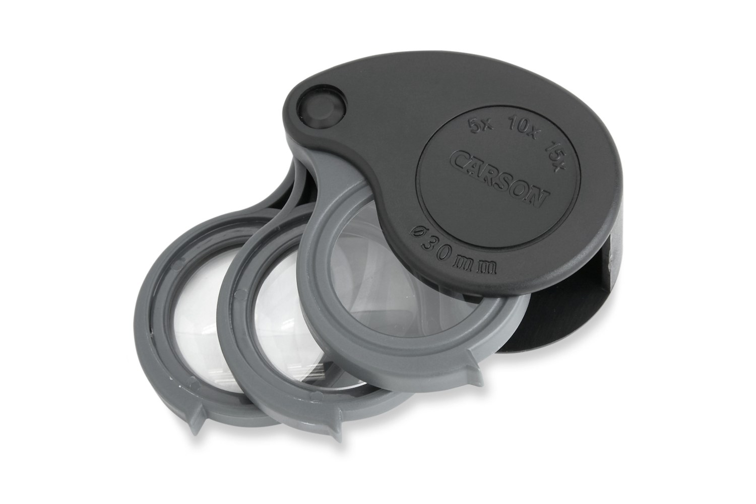 Vergrootglas Triview 5x/10x/15x